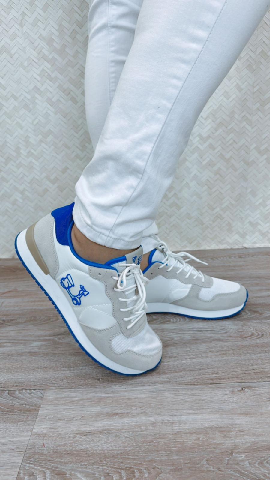 Zapatillas Vespa Azules