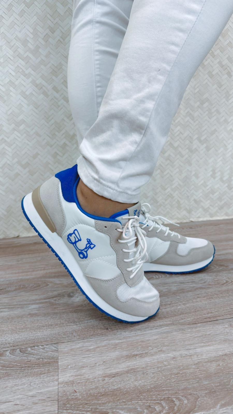 Zapatillas Vespa Azules – Modas Yoal