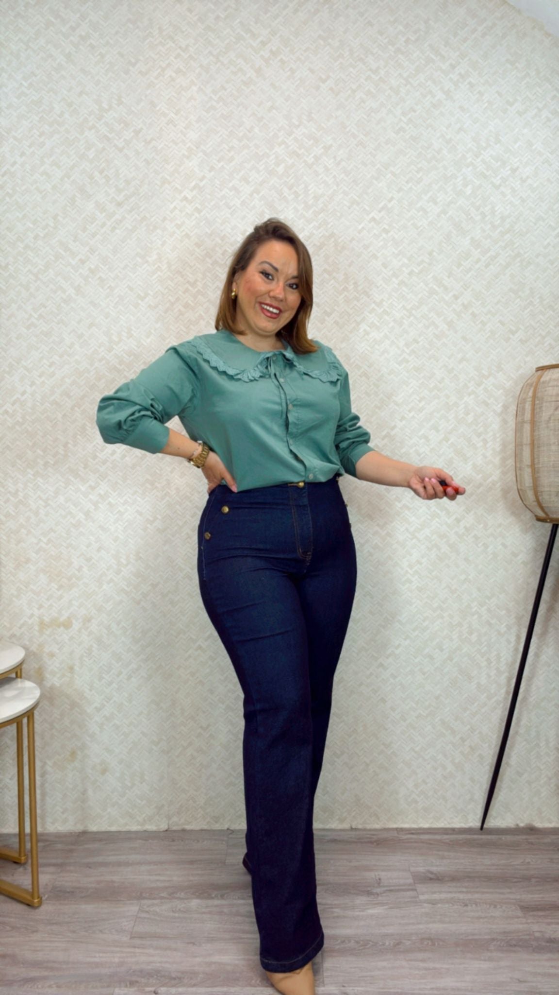 Camisa Malta Verde