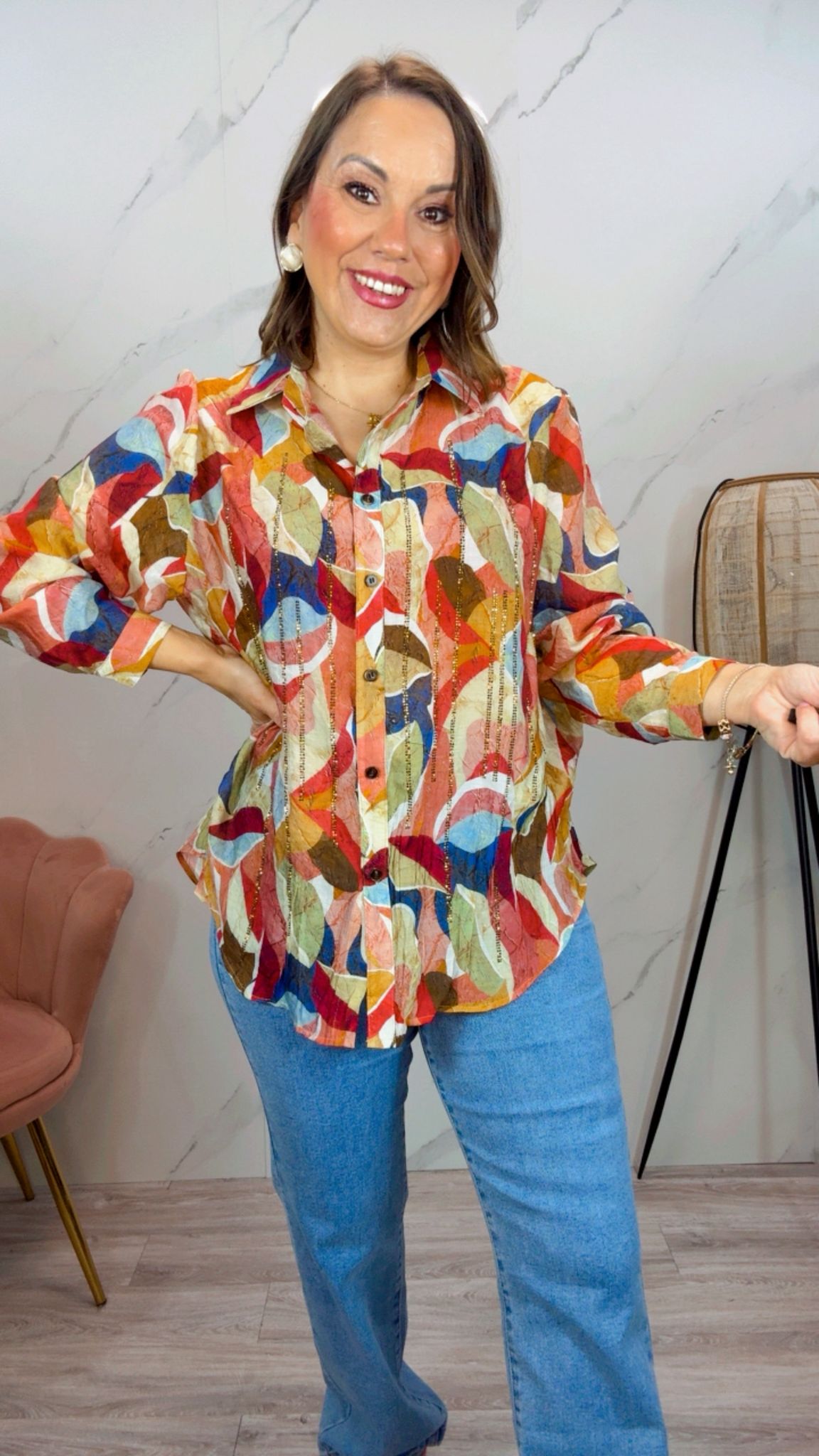 Camisa Acuarela