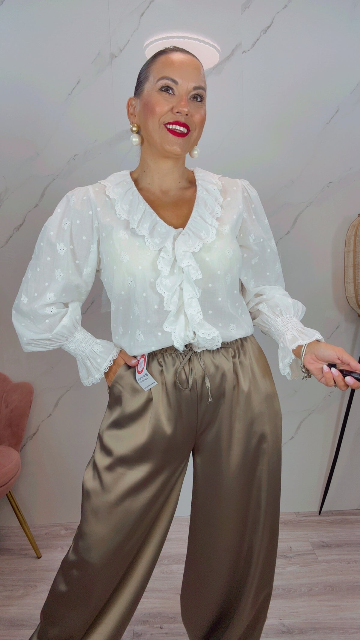 Camisa Córdoba Blanca