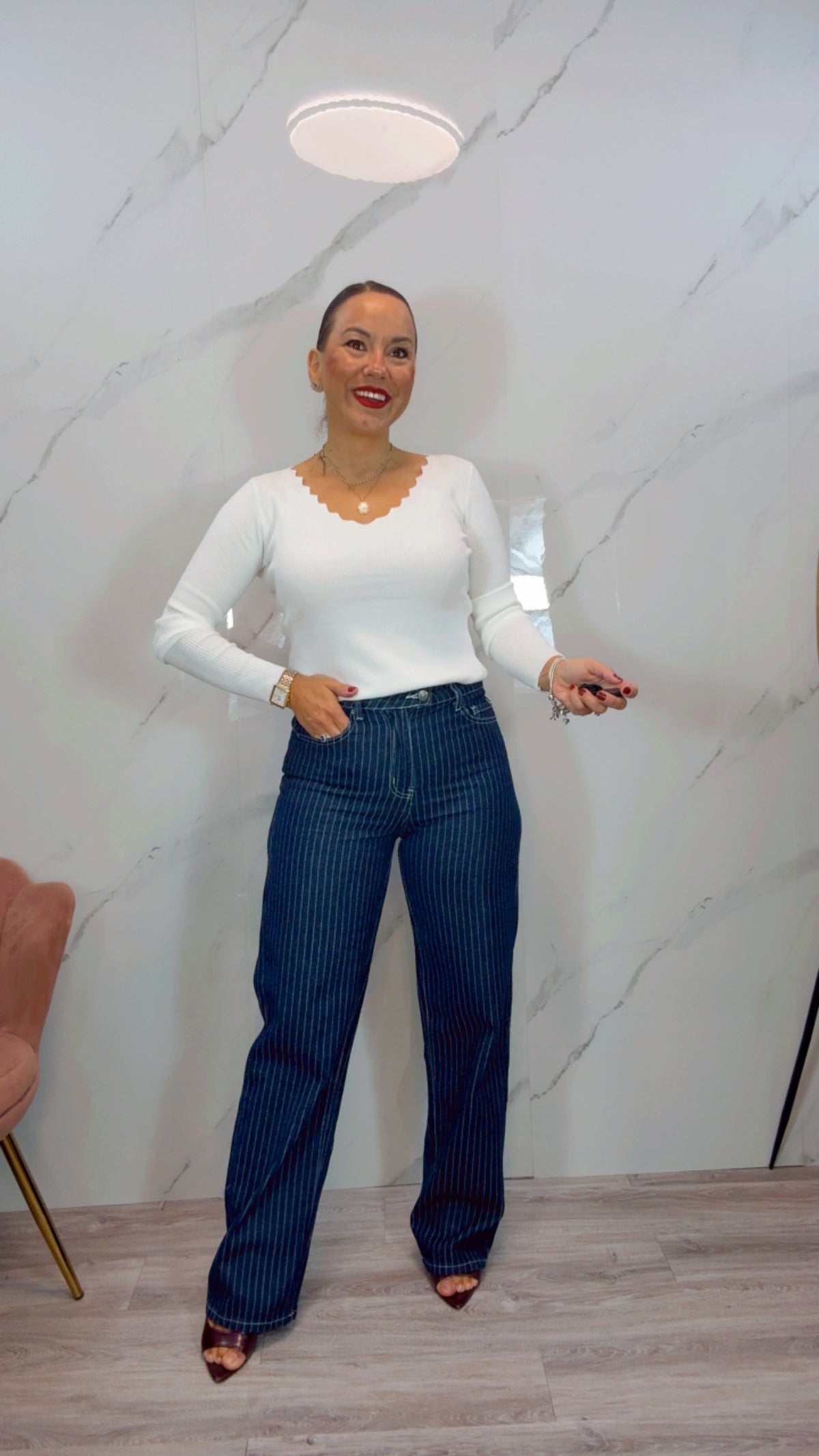 Pantalón Raya Diplomática