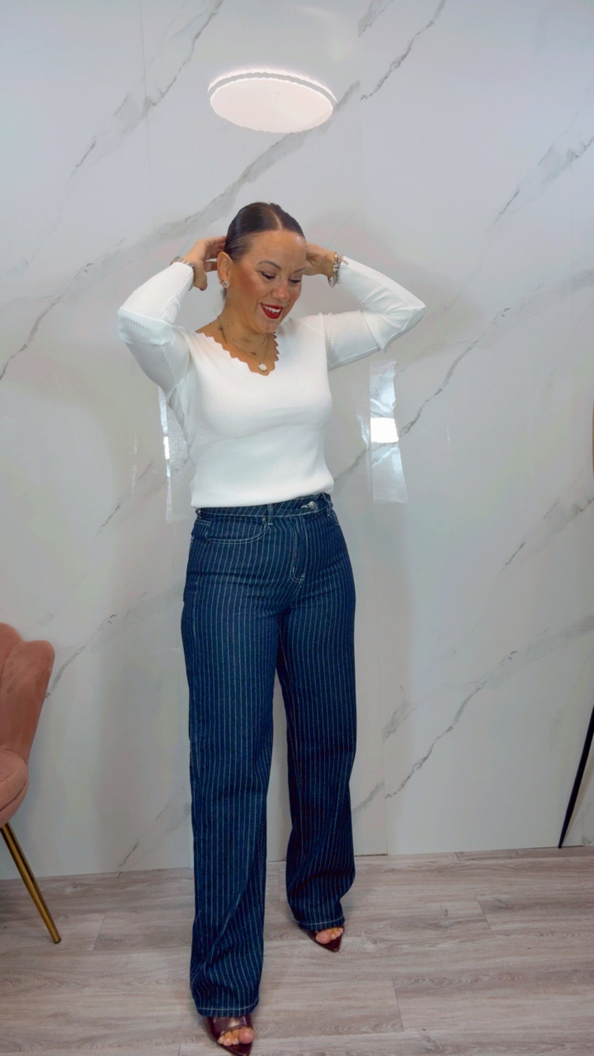 Pantalón Raya Diplomática
