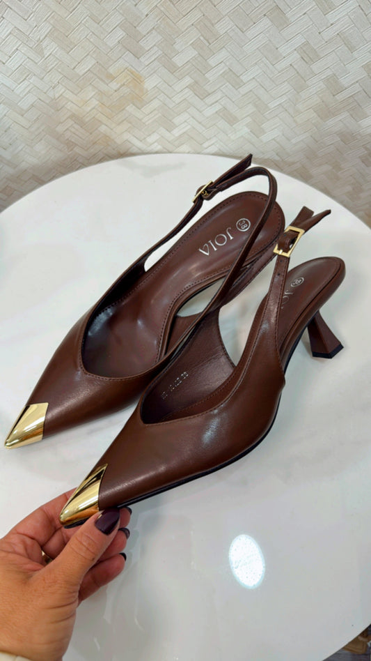 Zapato Joya Marrón