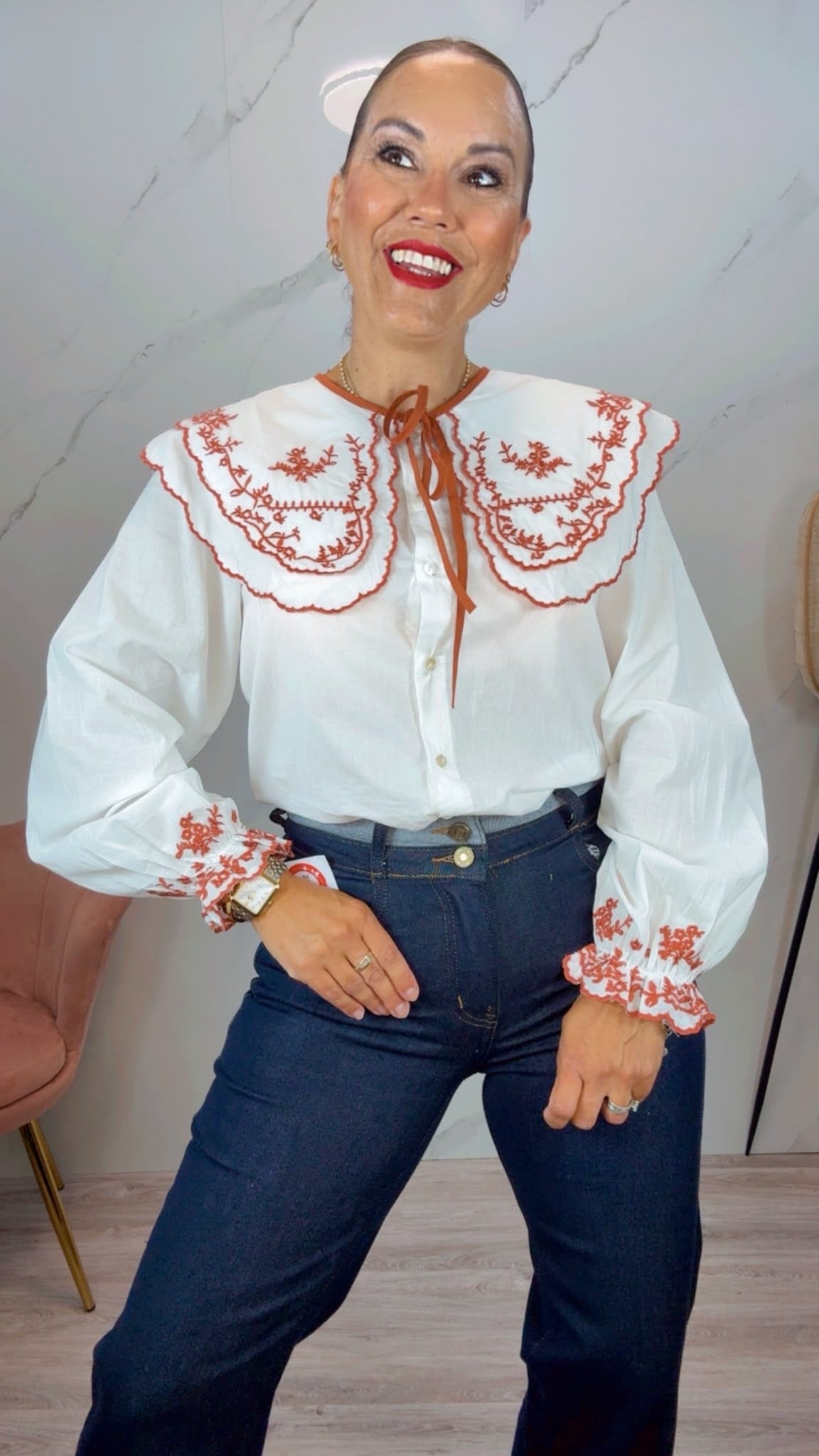 Blusa Rocio
