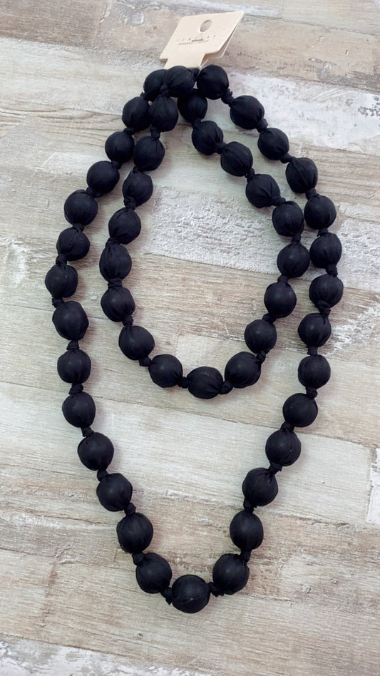 Colgante Bolas Negro