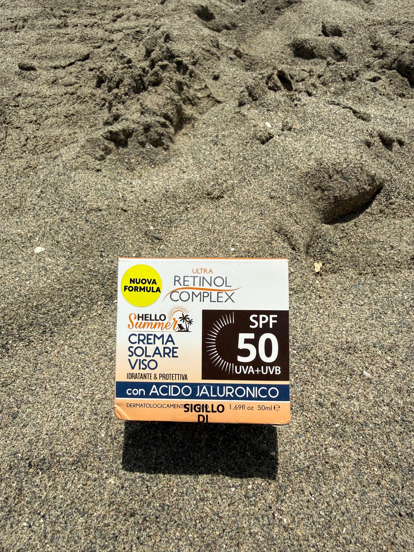 Crema Solar Retinol Complex SPF50