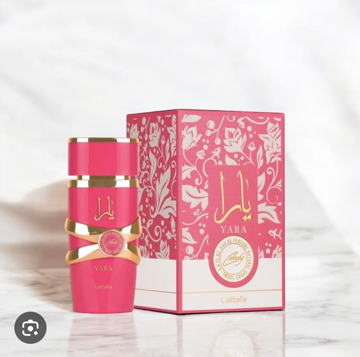 Yara Candy Rosa original