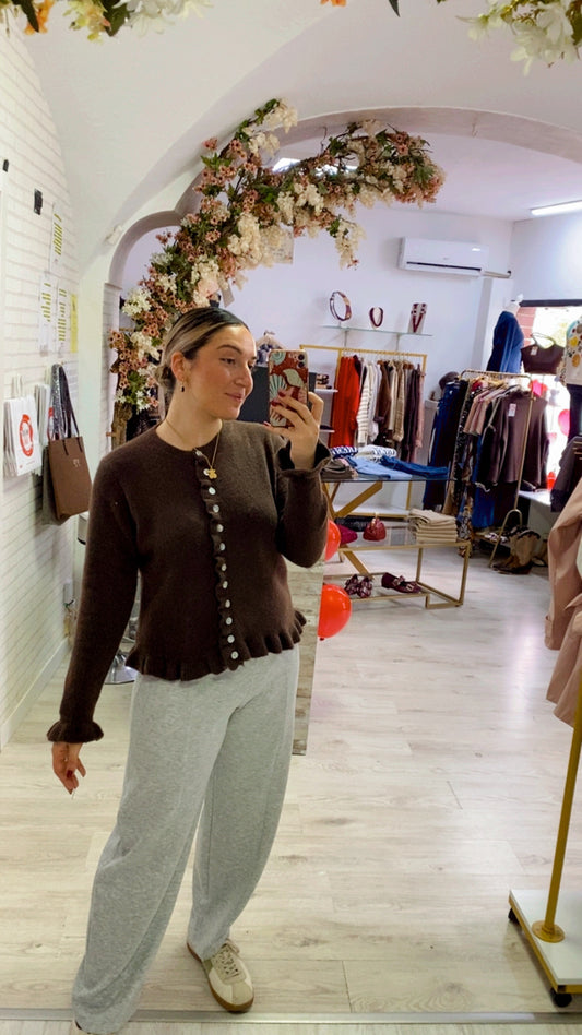 Pantalón Ballón Gris