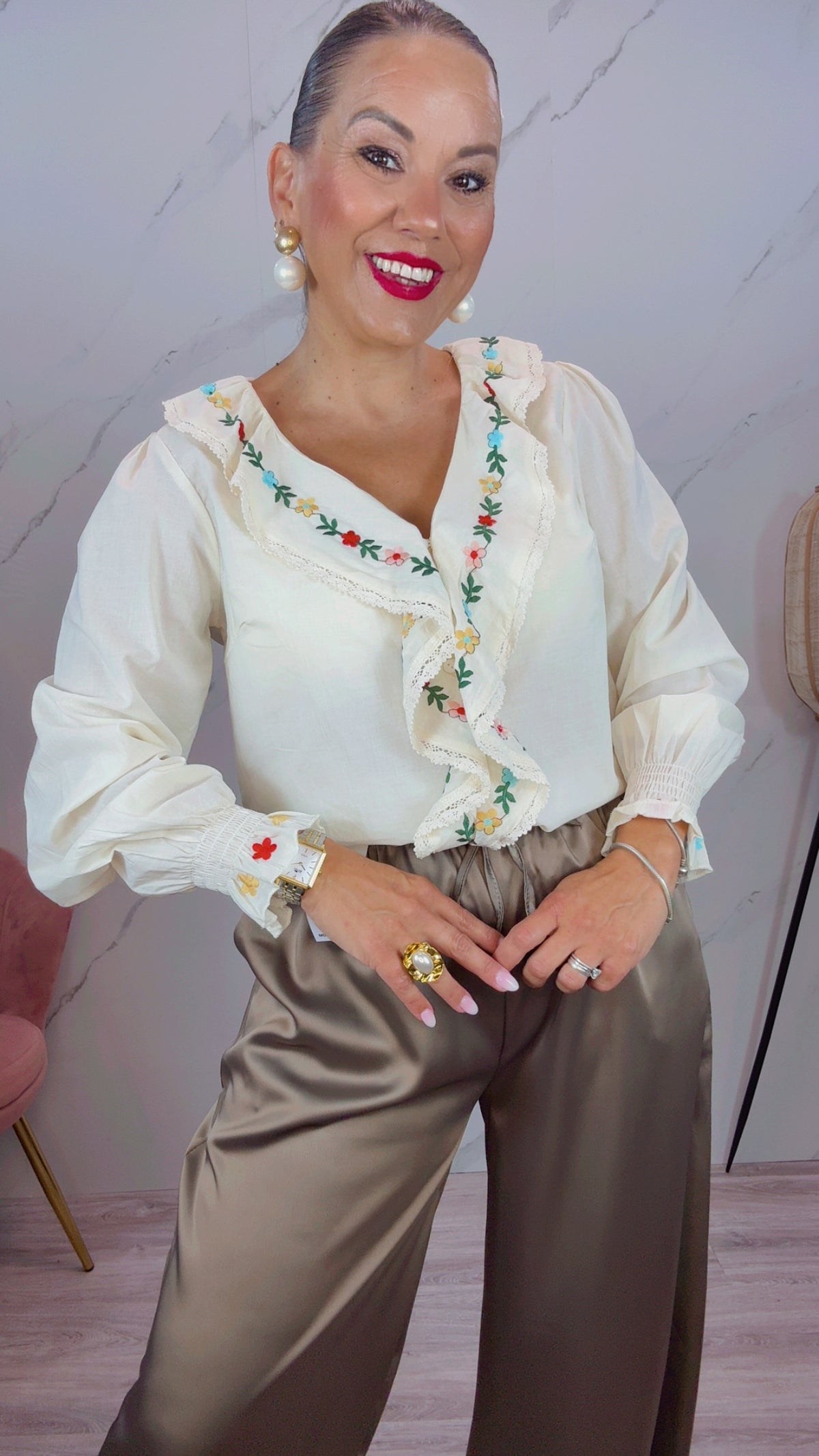 Camisa Jimena