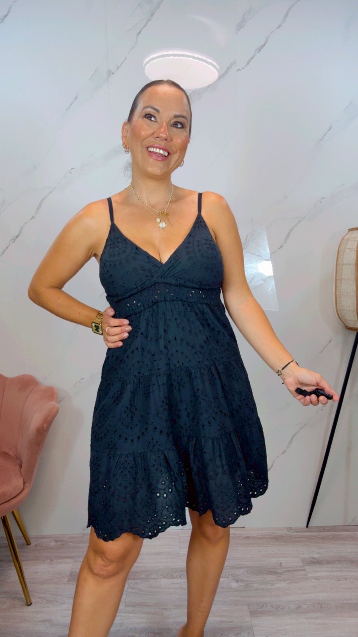 Vestido BANUS Negro