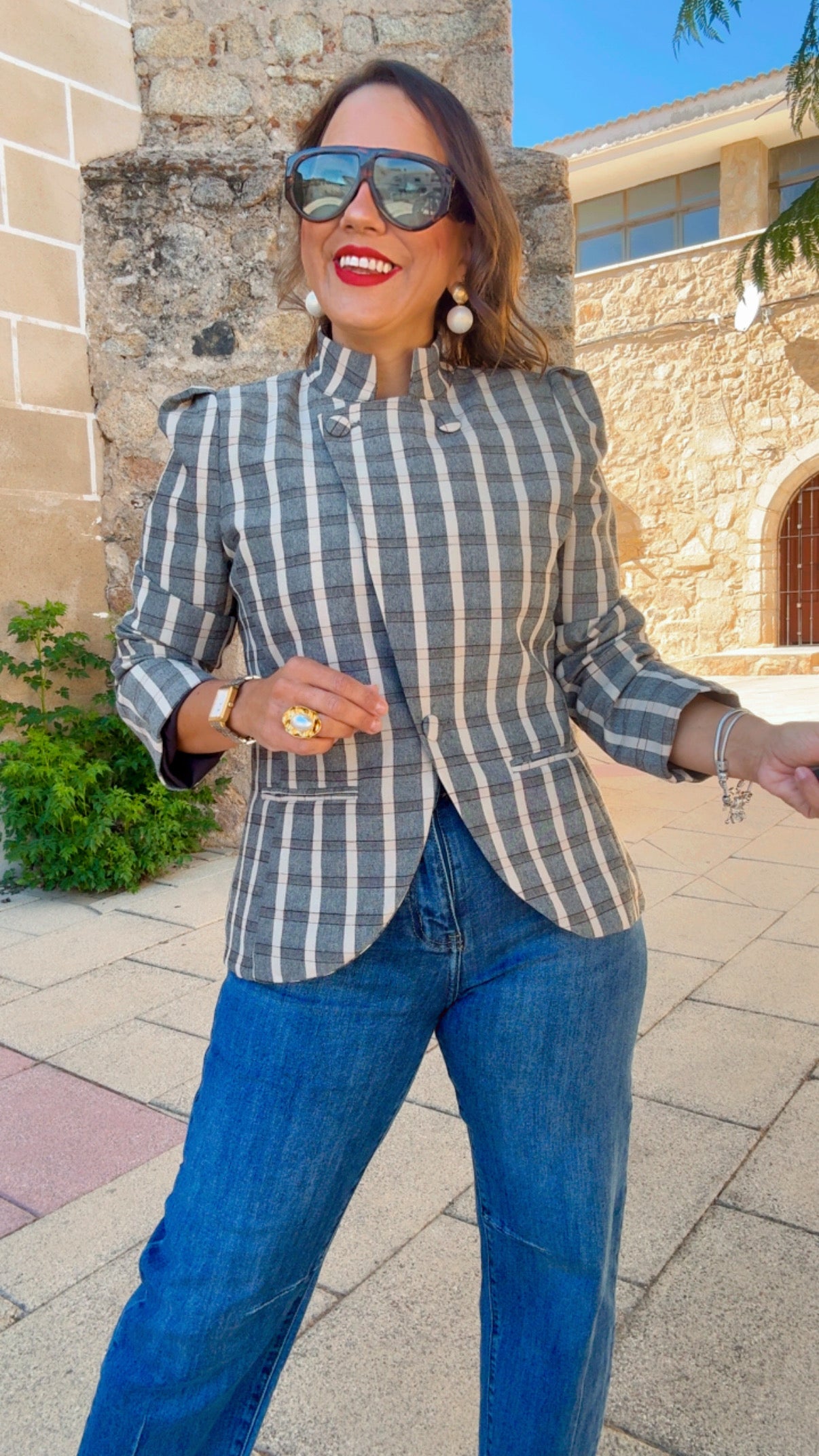 Chaqueta Praga Gris