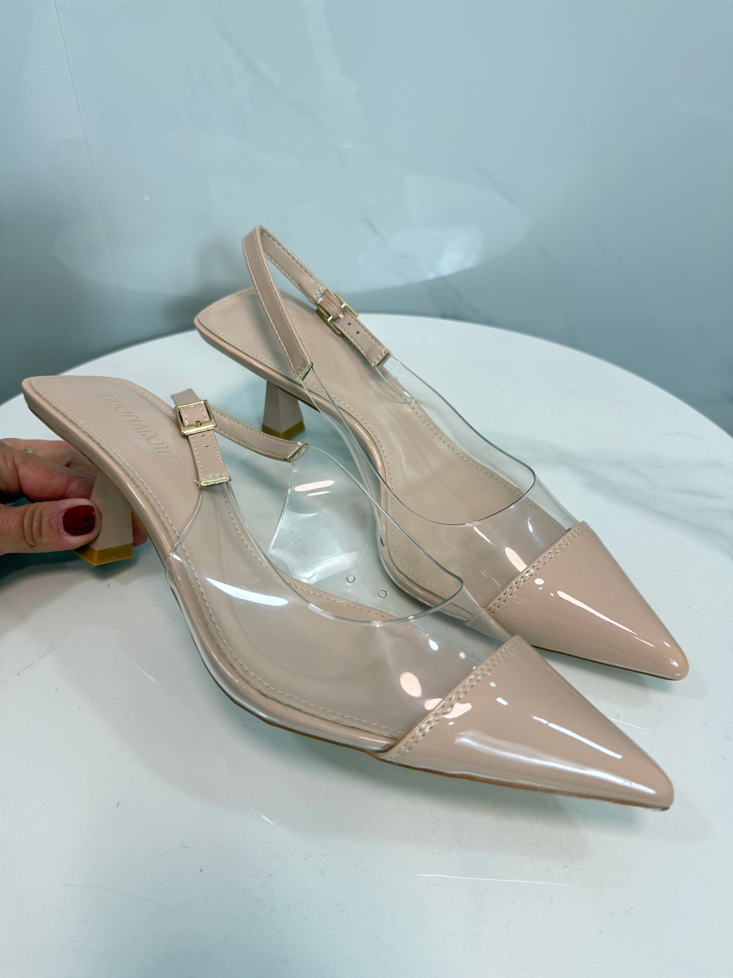 Zapato Metacrilato