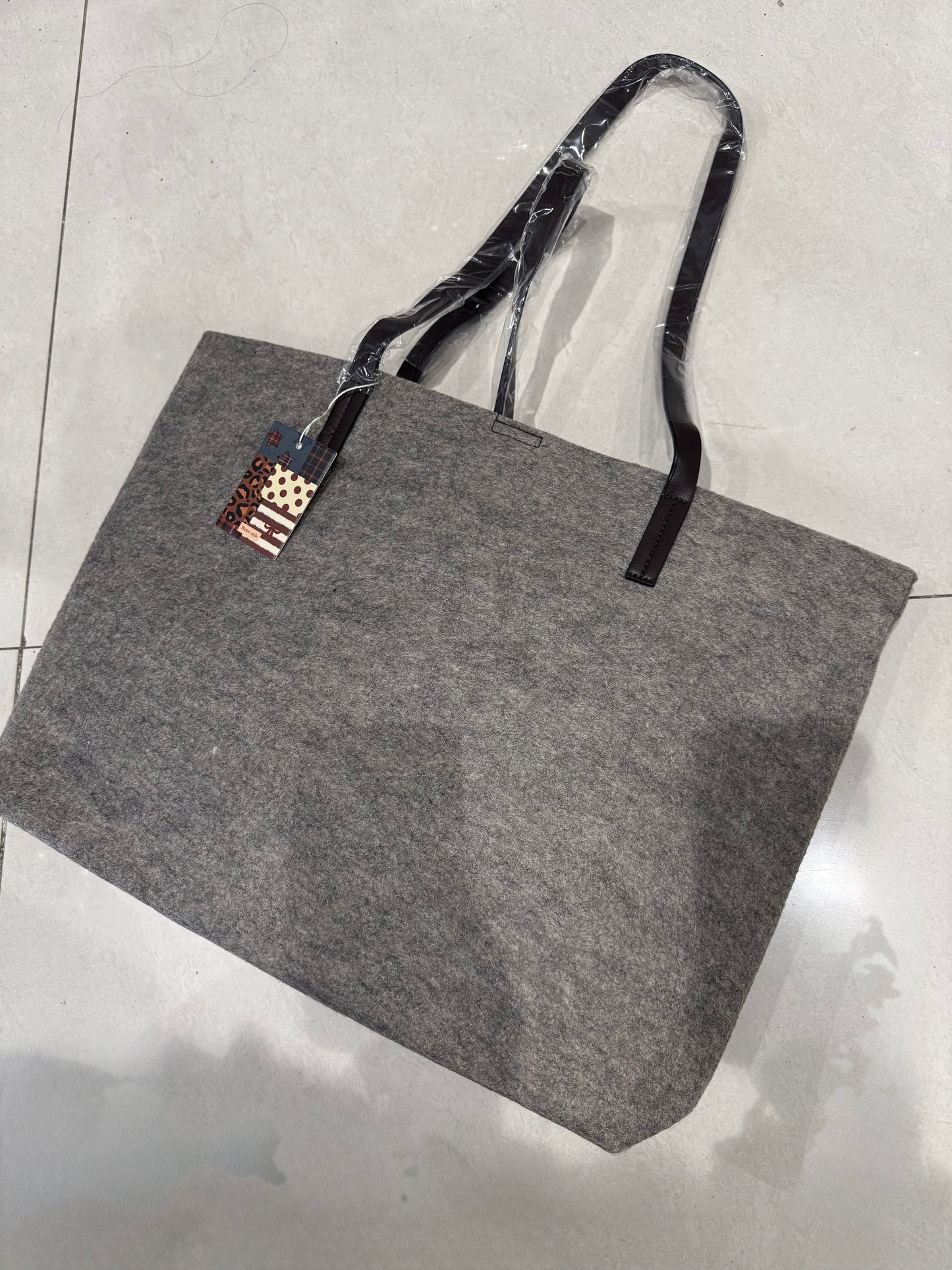 Bolso filtro Gris Topo