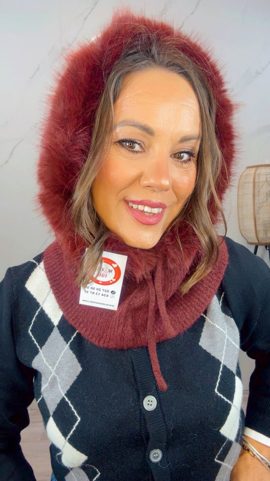 Balaclava Burdeos
