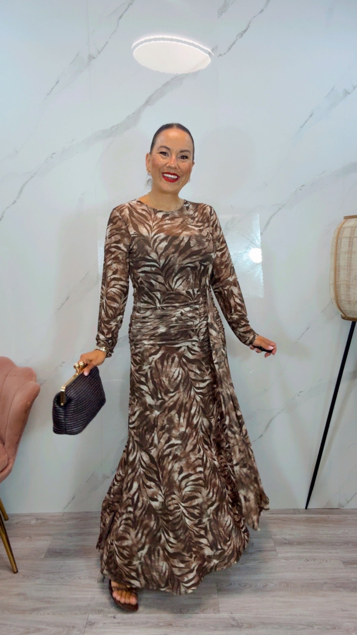 Vestido Cocoa Marrón