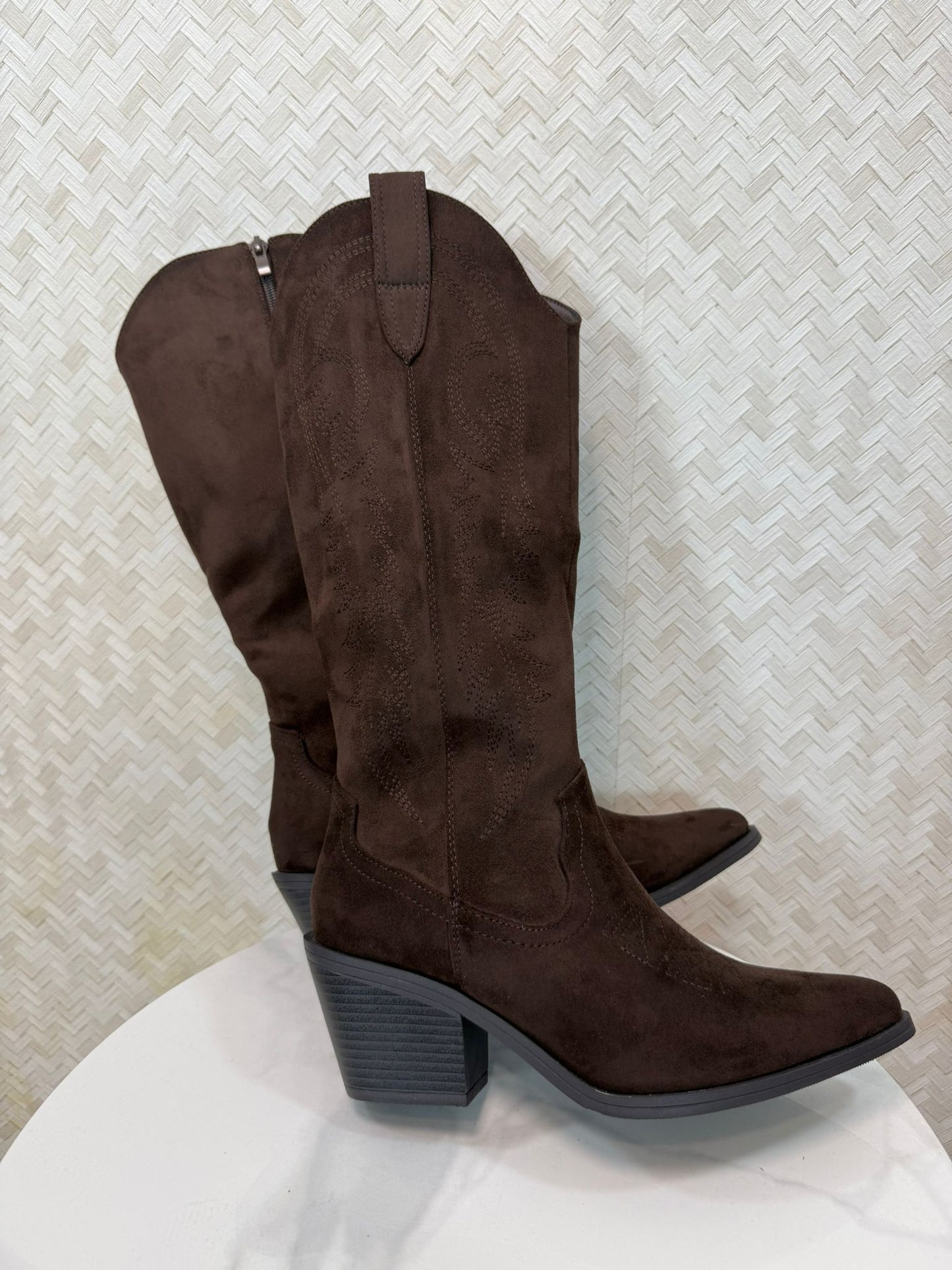 Botas Cowboy Chocolate