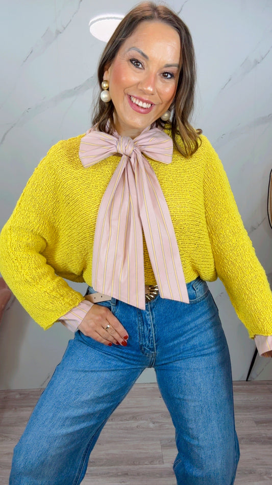 Jersey Nerea amarillo