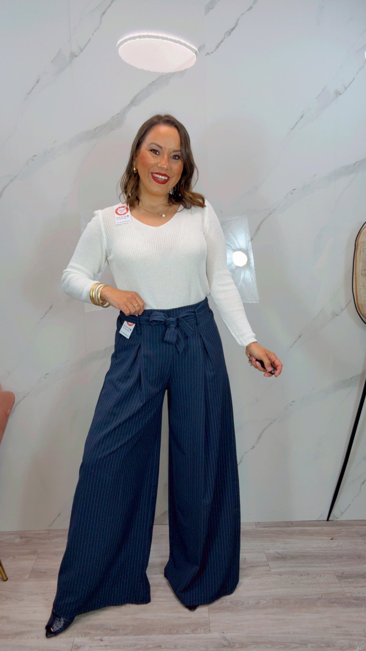 Pantalón Palazzo Raya Diplomática