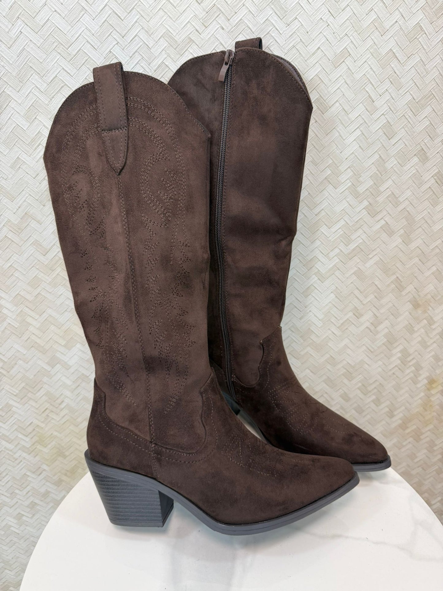 Botas Cowboy Chocolate