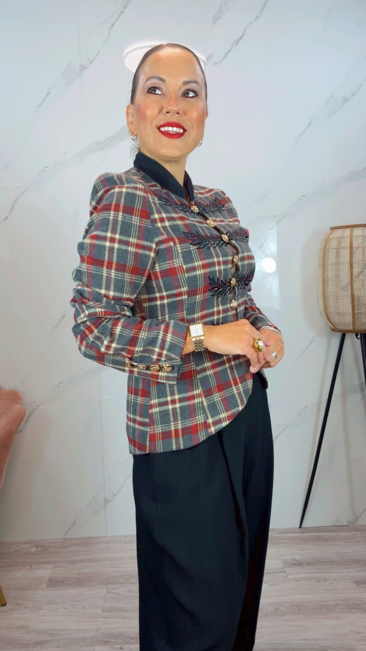 Chaqueta Capitana