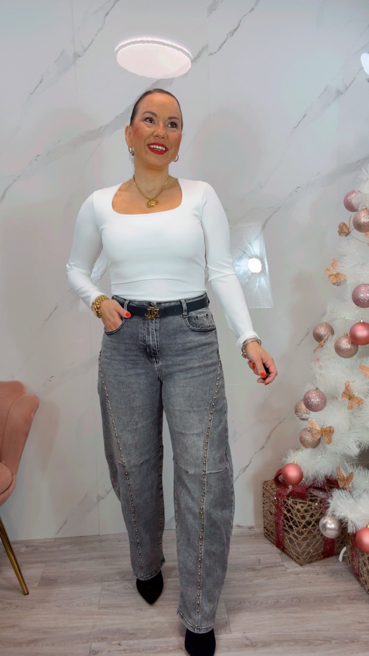 Top Licra Blanco