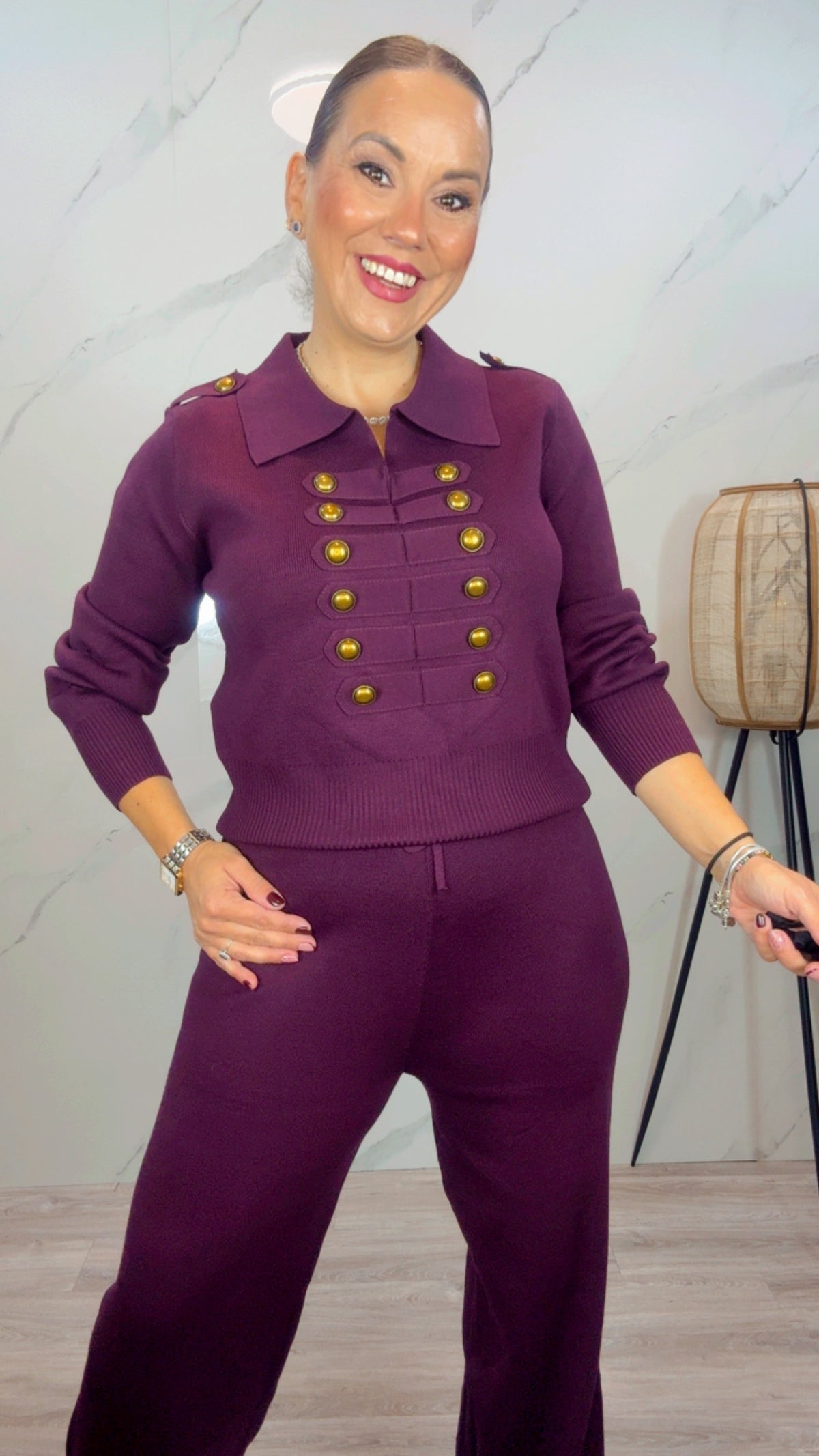Conjunto Militar Berenjena