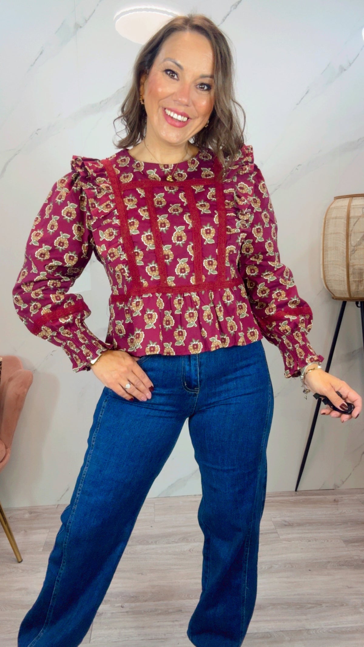 Blusa Macarena