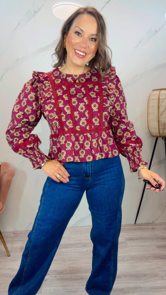 Blusa Macarena