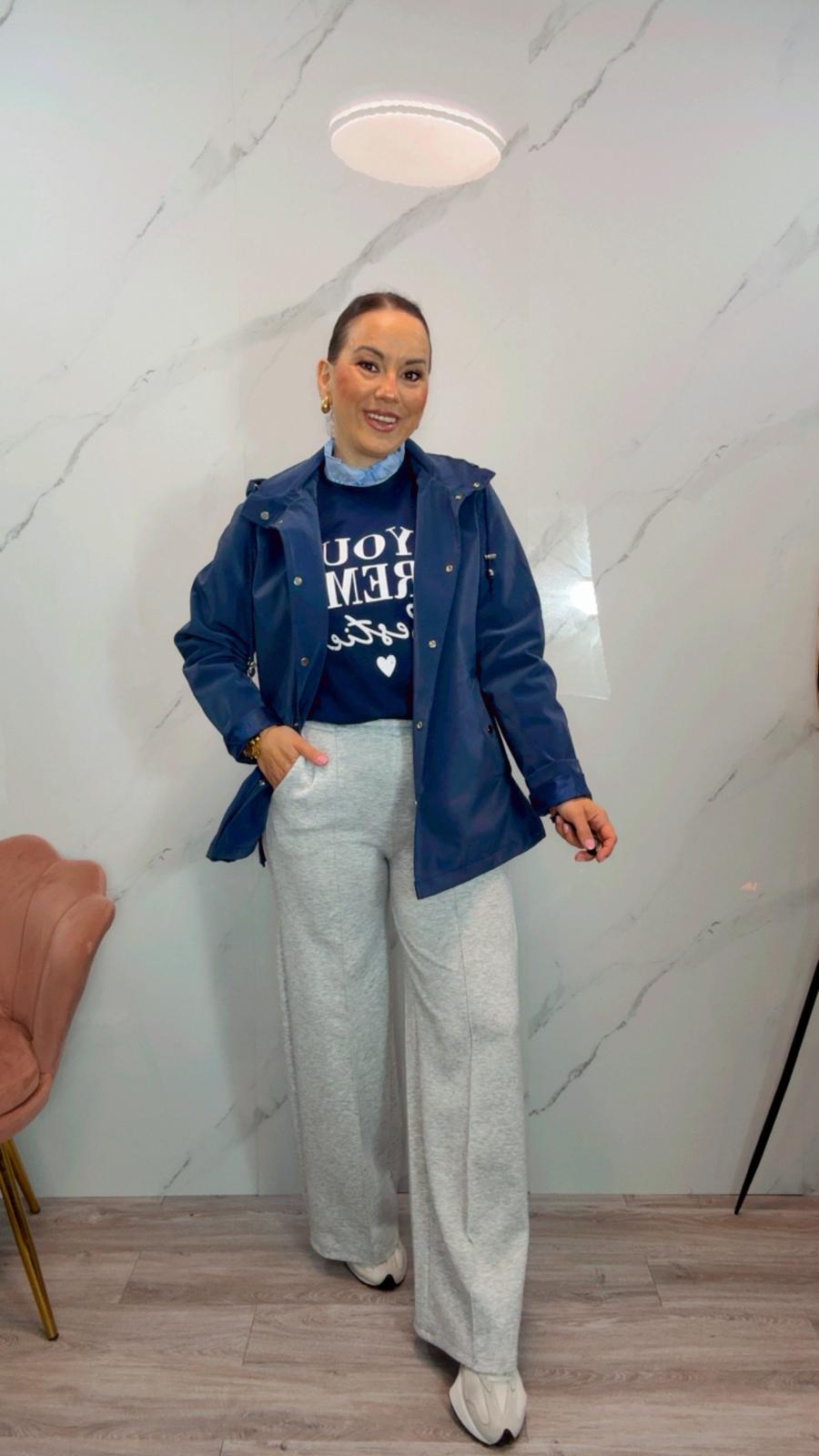 Sudadera Bestie Azul