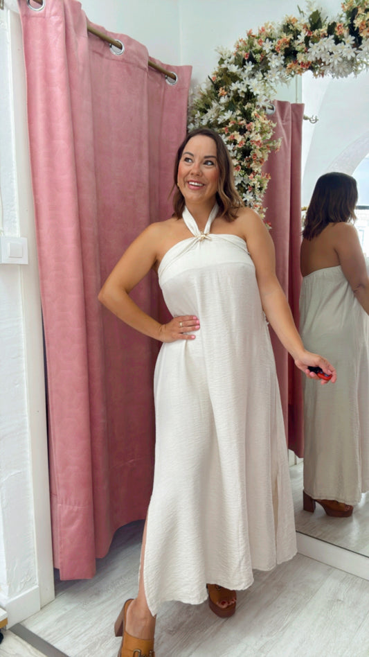 Vestido Estrella Marfil