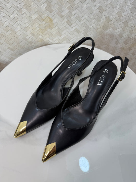 Zapato Joya negro
