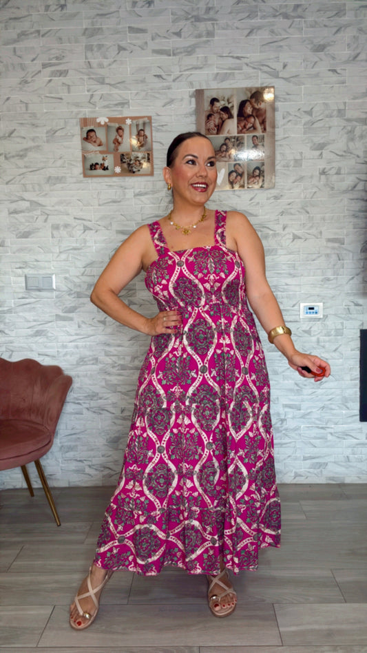 Vestido Silvestre Bugambilla