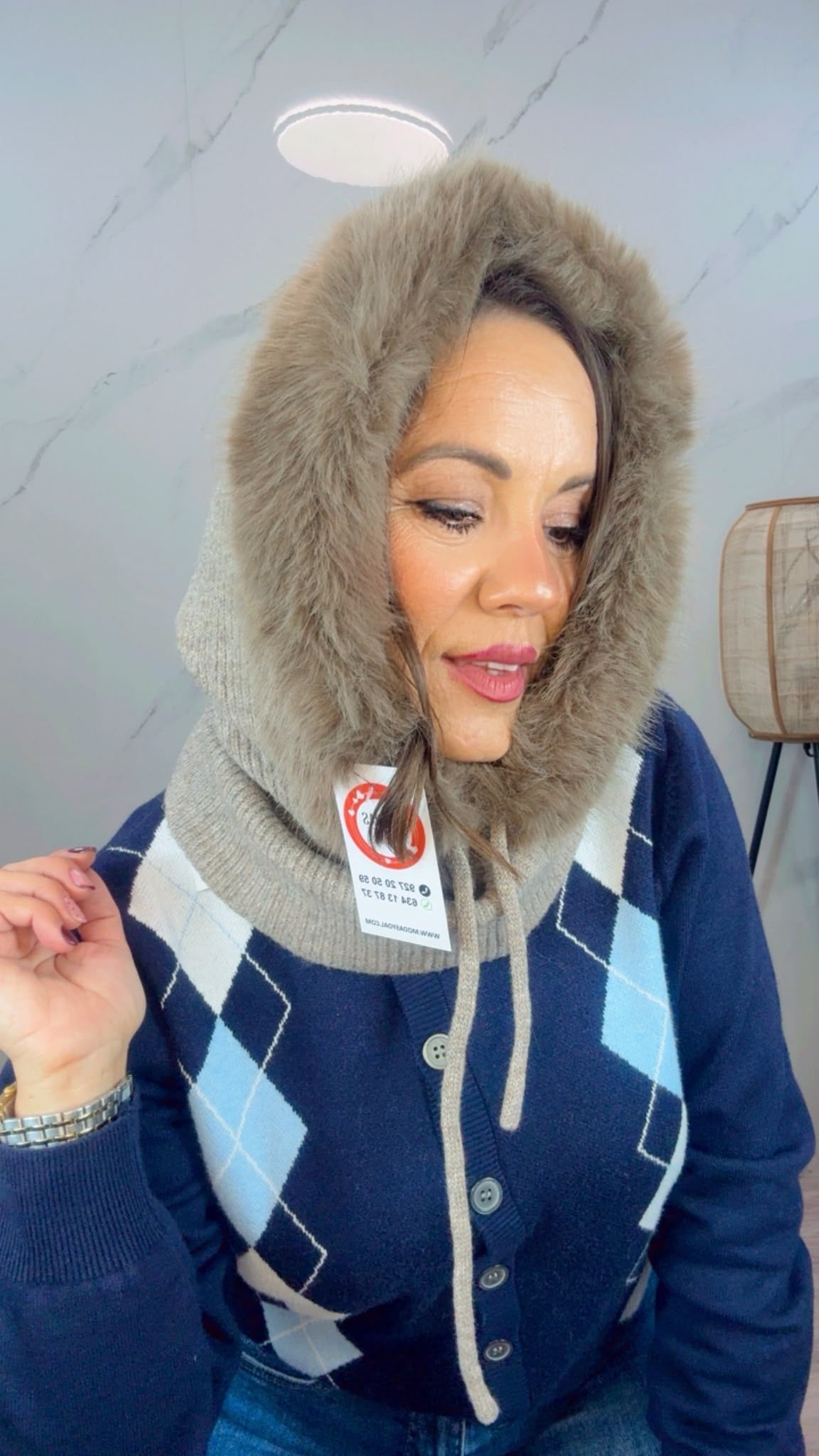 Balaclava Taupe
