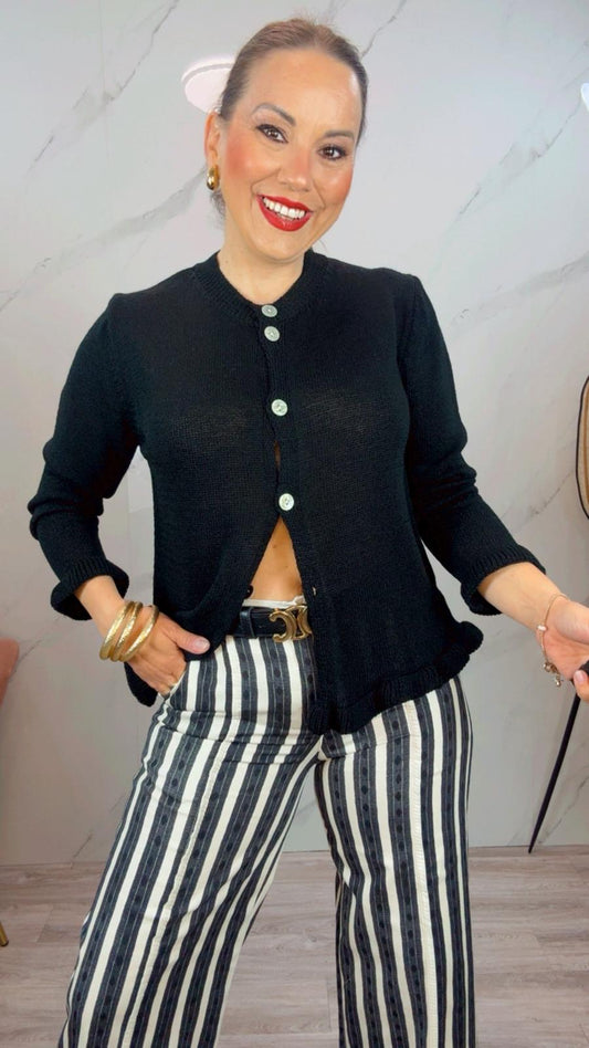 Rebeca Hilo Ondas Negra