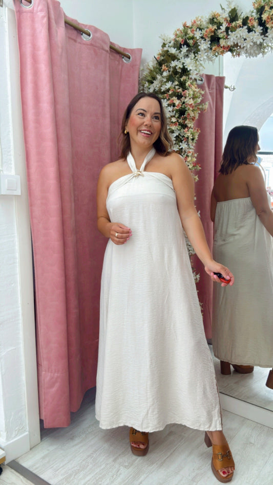 Vestido Estrella Marfil