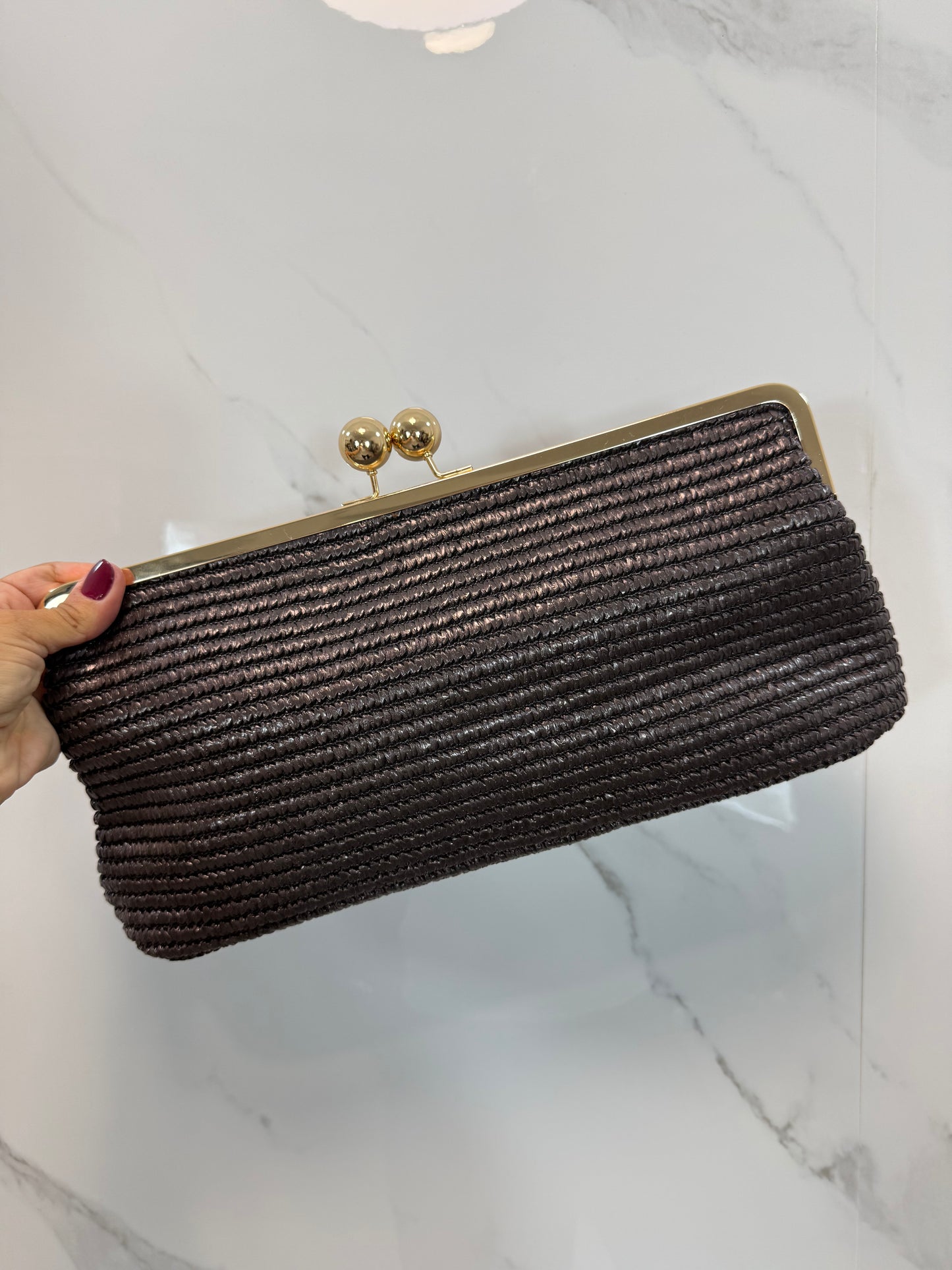 Bolso Parisino Marrón