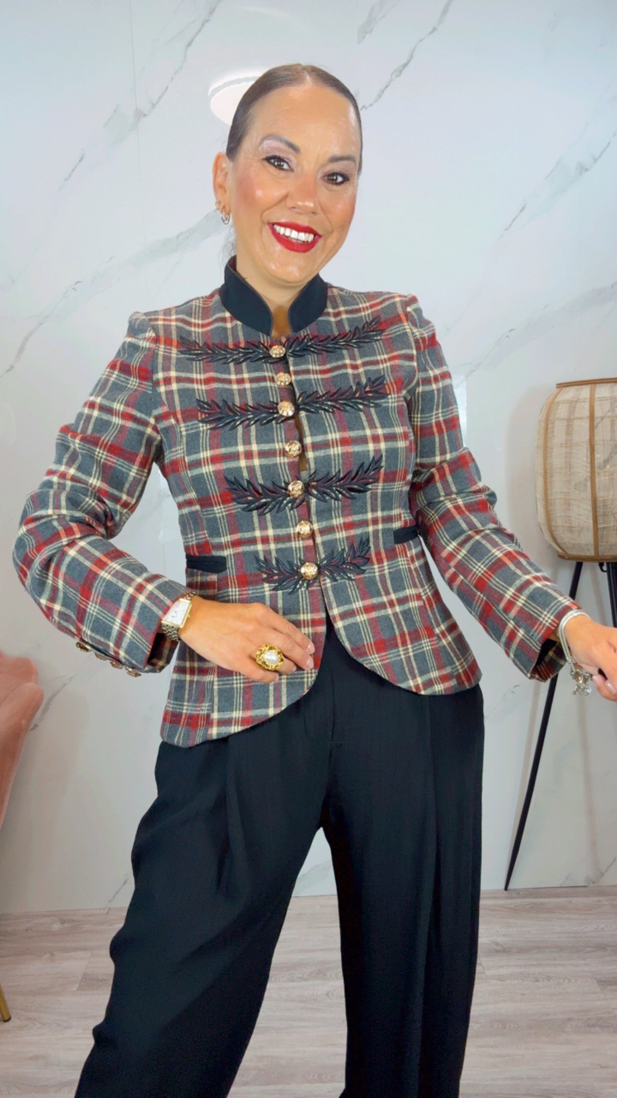 Chaqueta Capitana