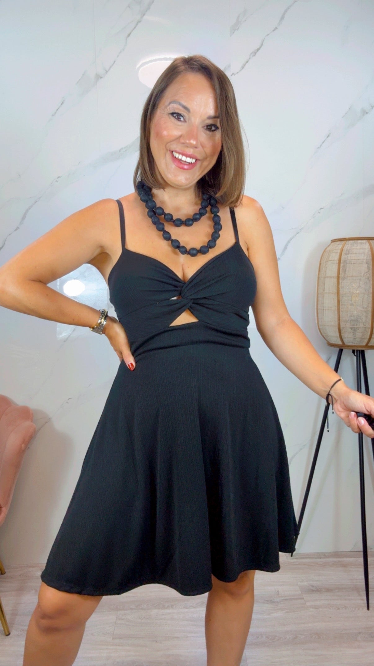 Vestido Marea Negro