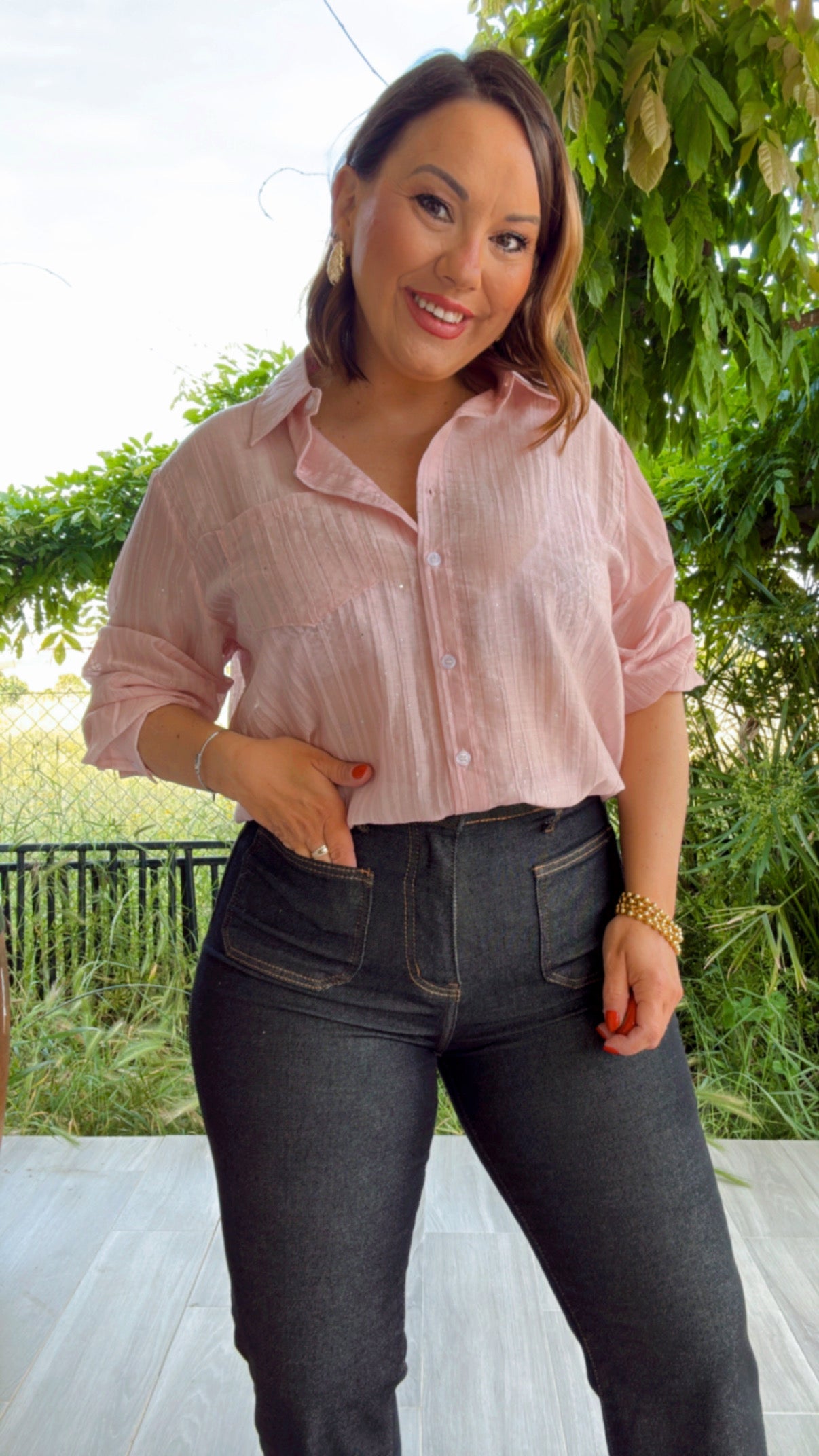 Camisa Sicilia Rosa