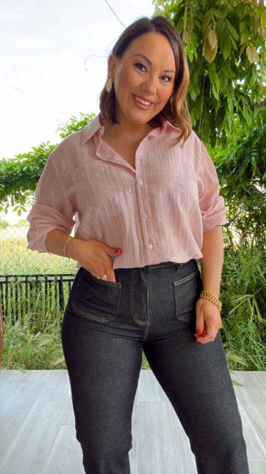 Camisa Sicilia Rosa