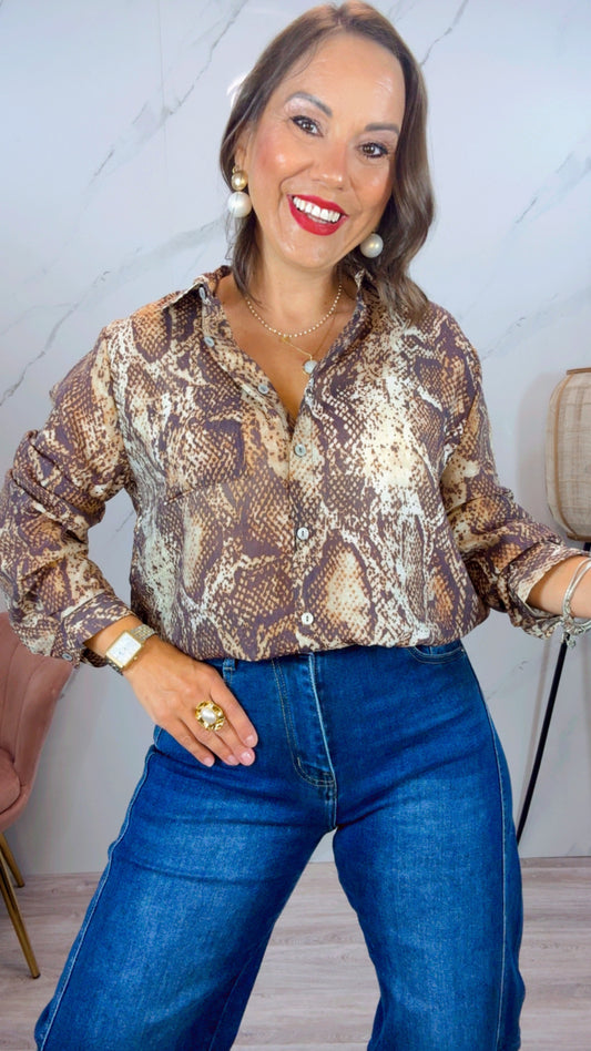 Camisa Serpiente