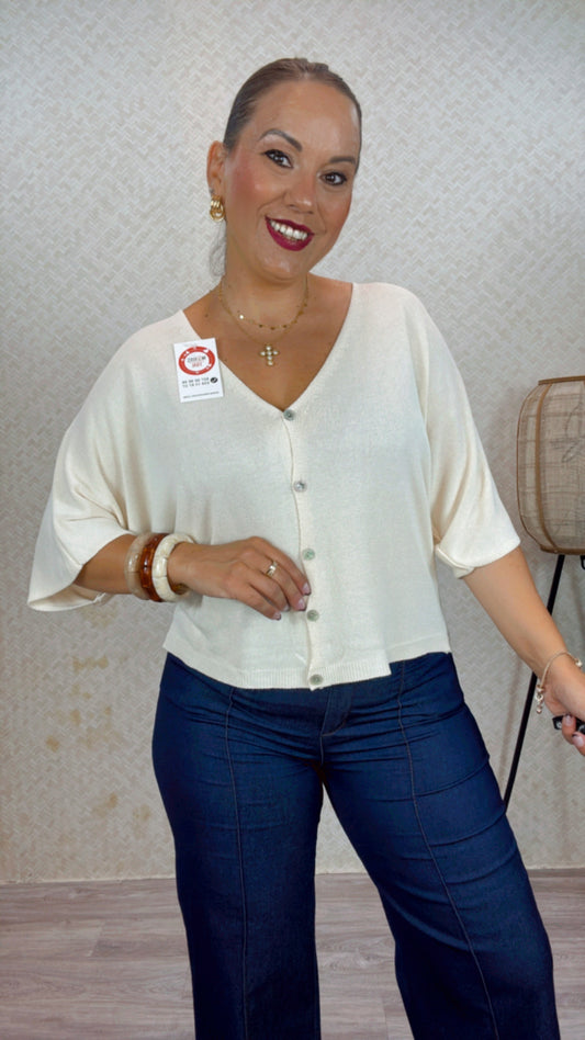 Rebeca hilo Beige