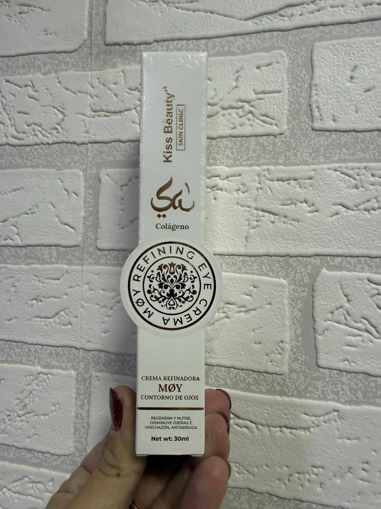 Crema Refinadora ( Contorno de ojos )