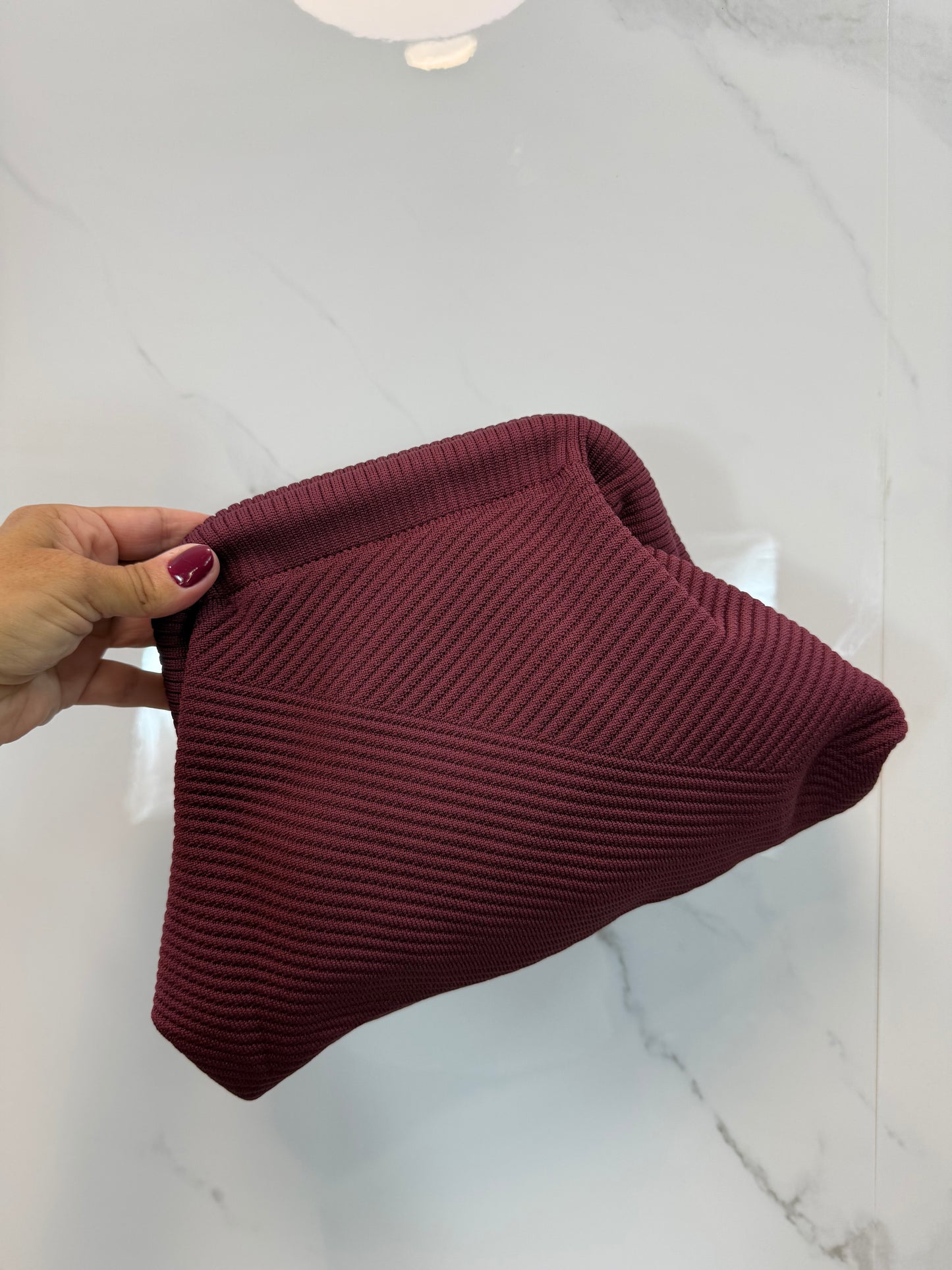 Bolso Burdeos