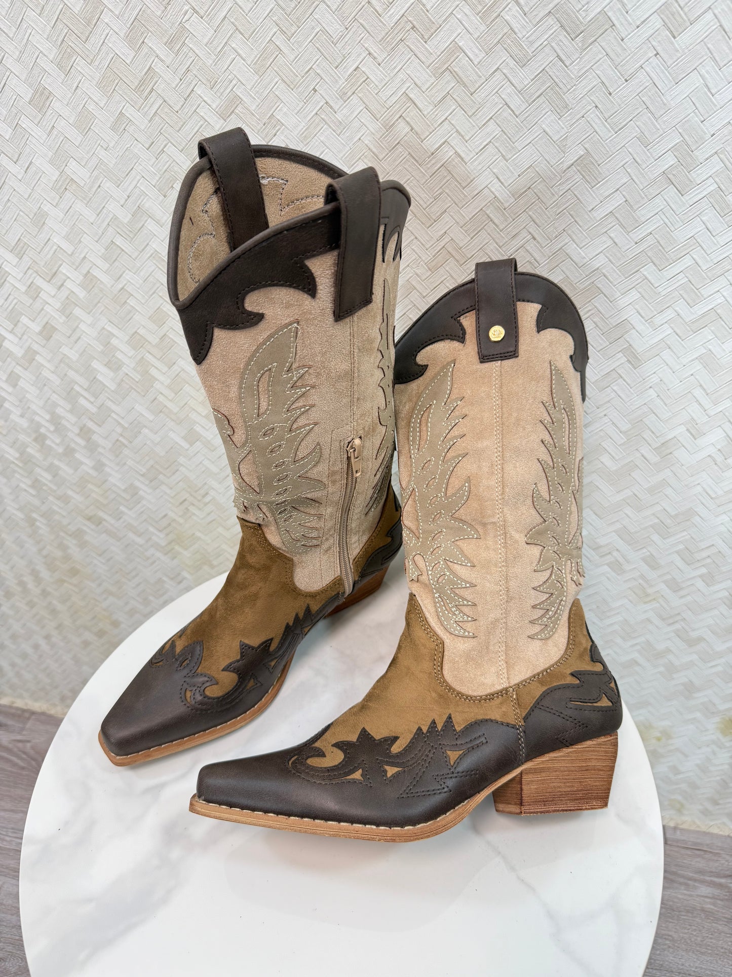 Bota Cowboy Marrón