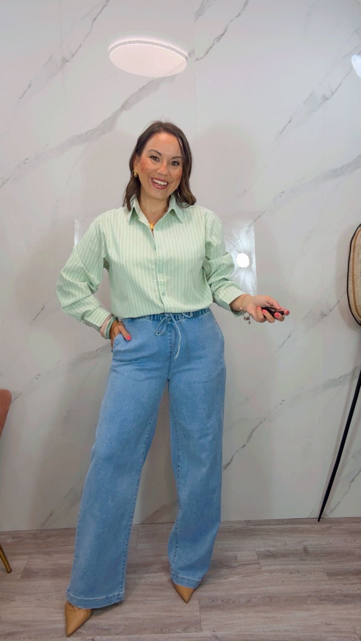 Pantalón Oxford