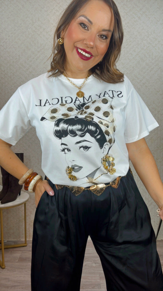 Camiseta Mujer