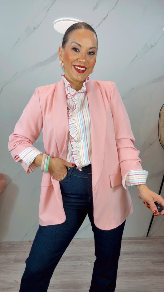 Blazers Rosa Empolvada