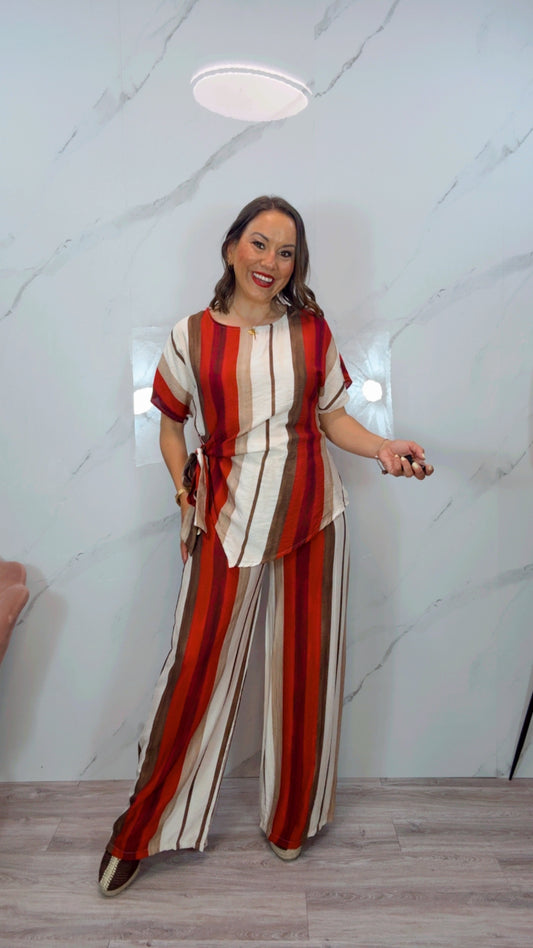 Conjunto Esencia Rojo